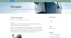 Desktop Screenshot of huripari.com