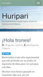 Mobile Screenshot of huripari.com